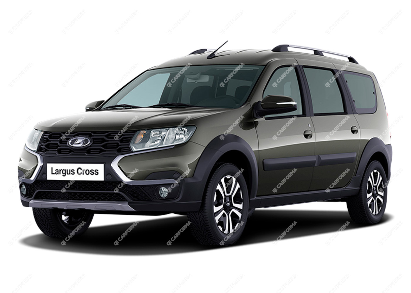 EVA коврики на Lada (ВАЗ) Largus 2012 - 2025