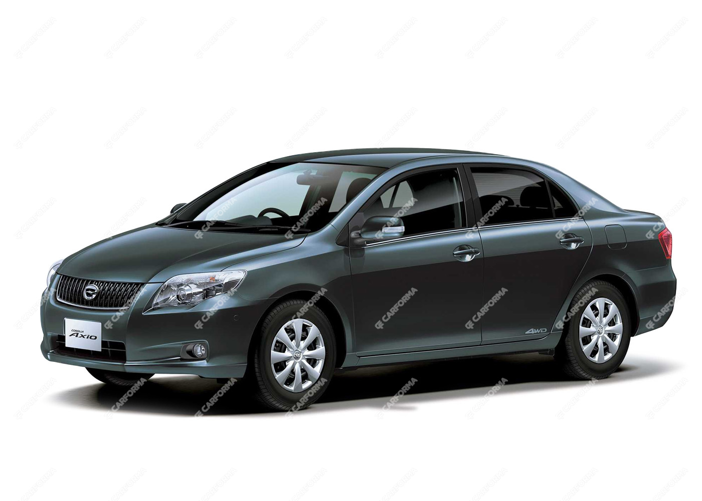 Коврики на Toyota Corolla Axio (E14) 2006 - 2012 на заказ с доставкой в Котельники, Московская обл.