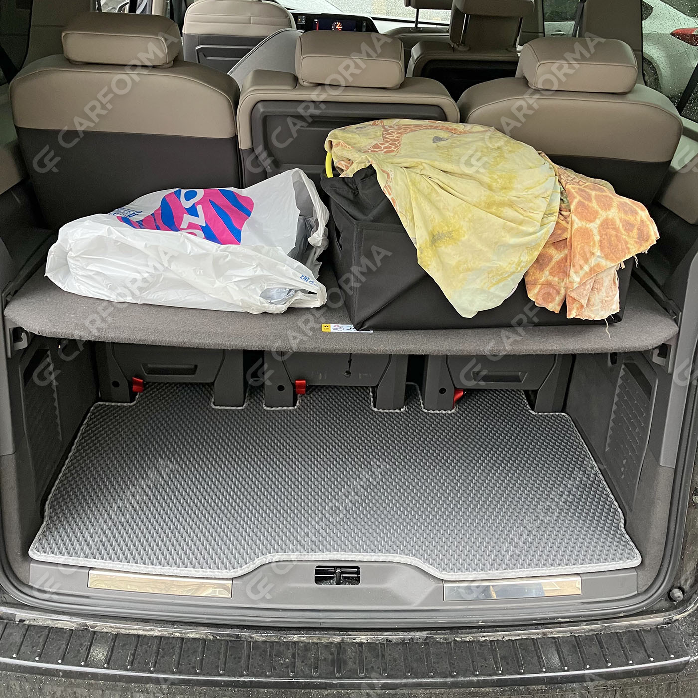 EVA коврики на Volkswagen Multivan (T7) 2021&nbsp;-&nbsp;2026 в Нижнем Тагиле