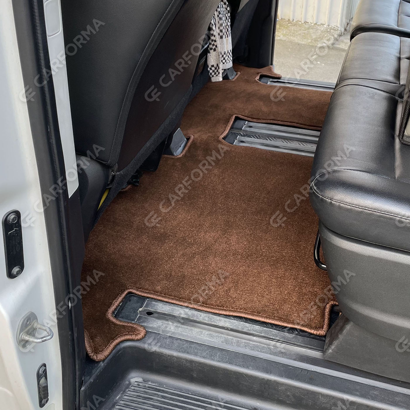 EVA коврики на Hyundai Staria 9 мест 2021&nbsp;-&nbsp;2026 в Нижнем Тагиле