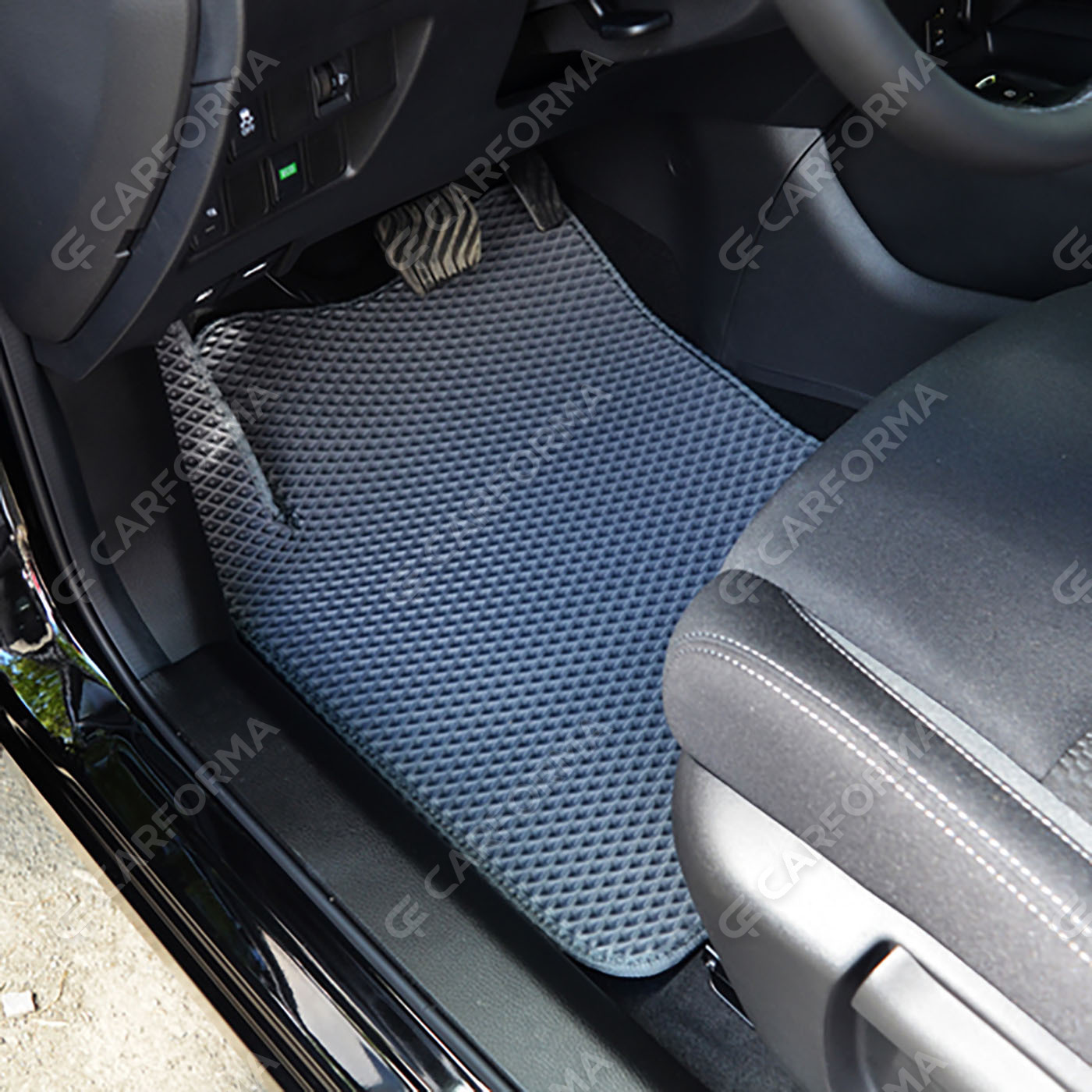 EVA коврики на Nissan Qashqai (J12) 2021&nbsp;-&nbsp;2026 в Нижнем Тагиле