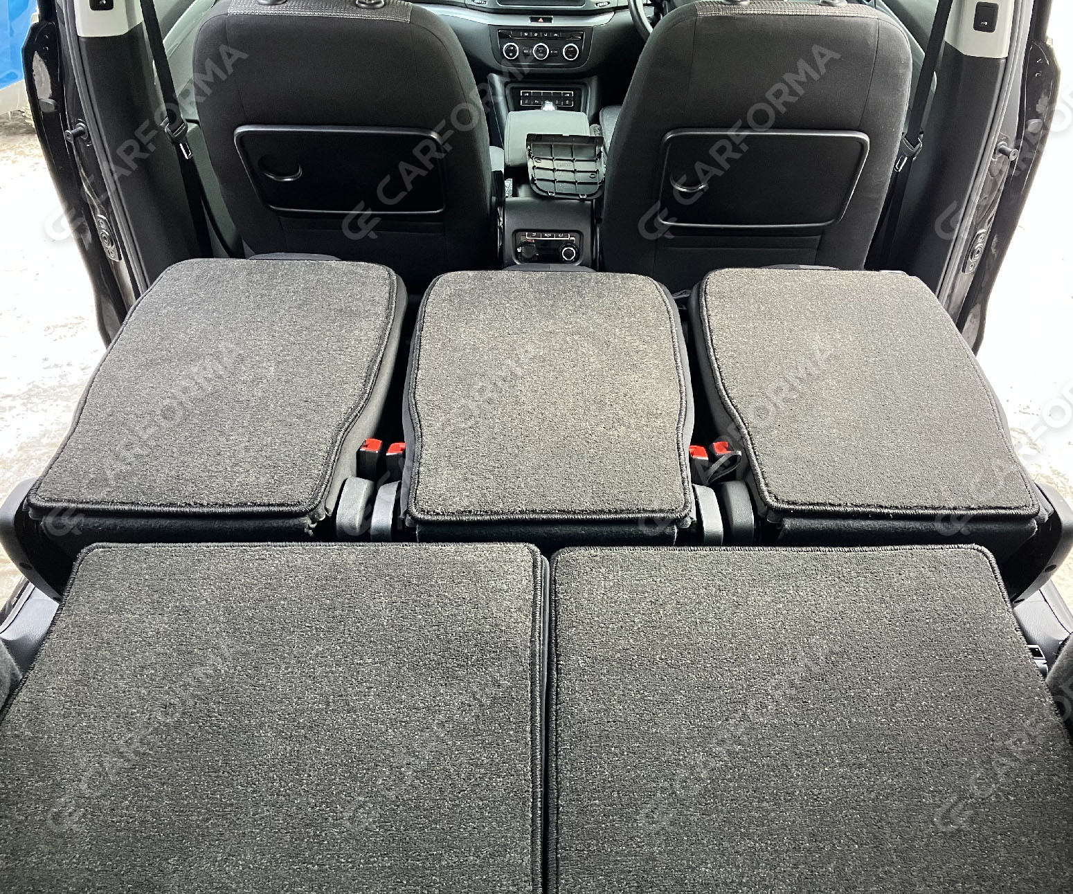 EVA коврики ромб Seat Alhambra II 2010&nbsp;-&nbsp;2020 в Нижнем Тагиле