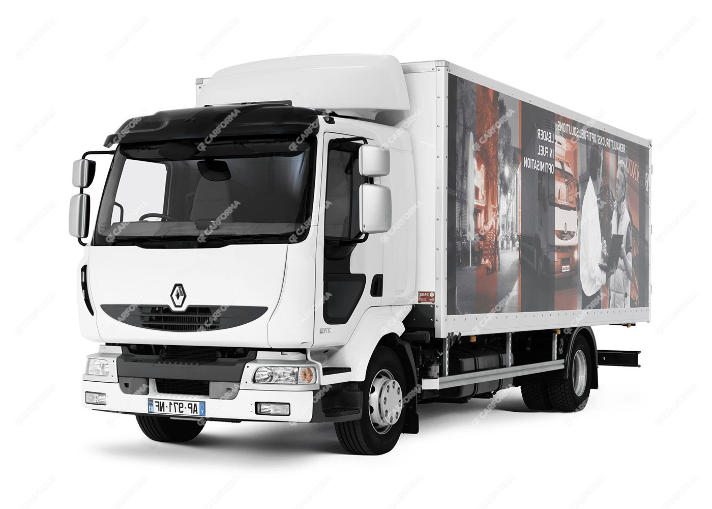 Коврики на Renault Midlum 2000 - 2013 на заказ с доставкой в Люберцы, Московская обл.