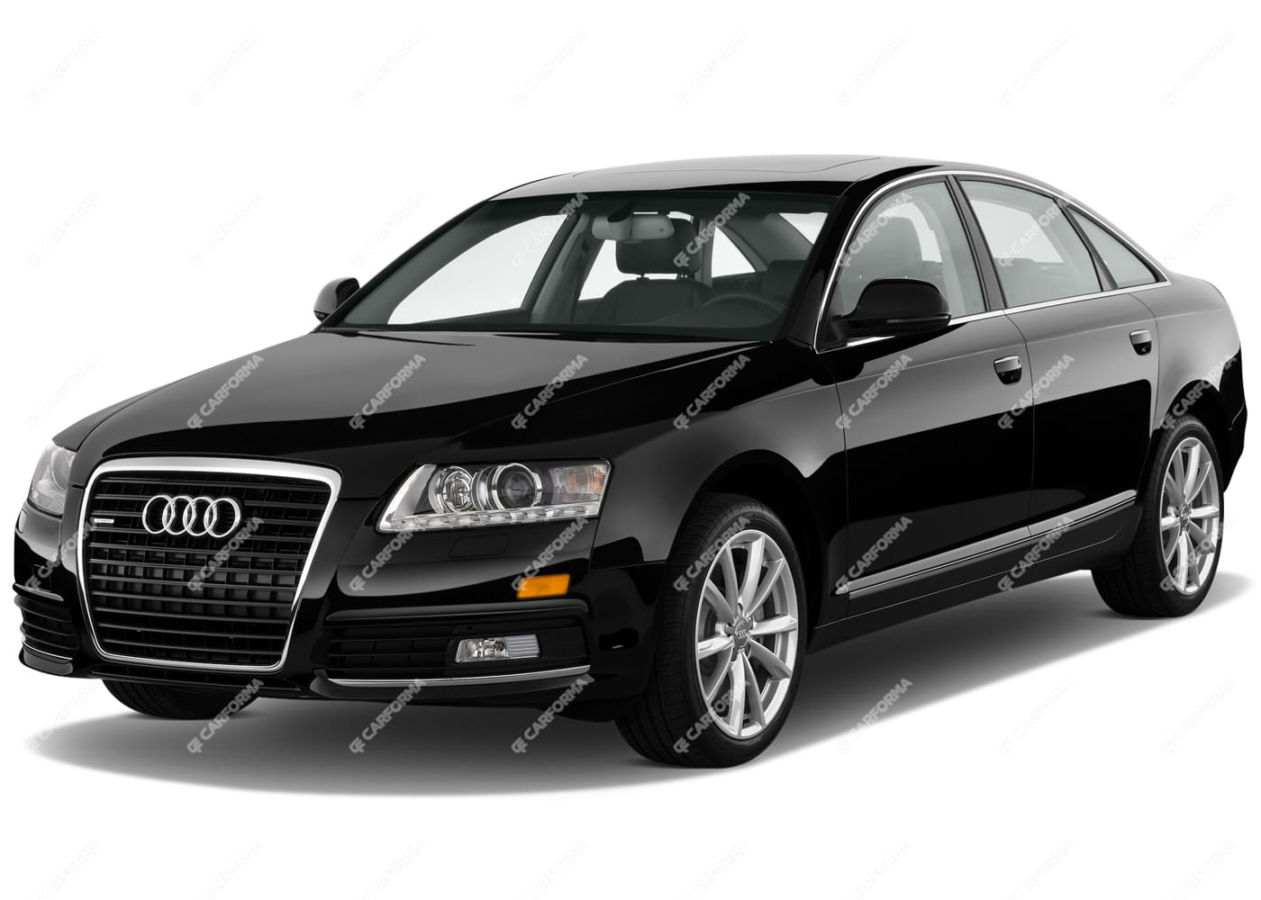 Ворсовые коврики на Audi A6 (C6) 2004 - 2011