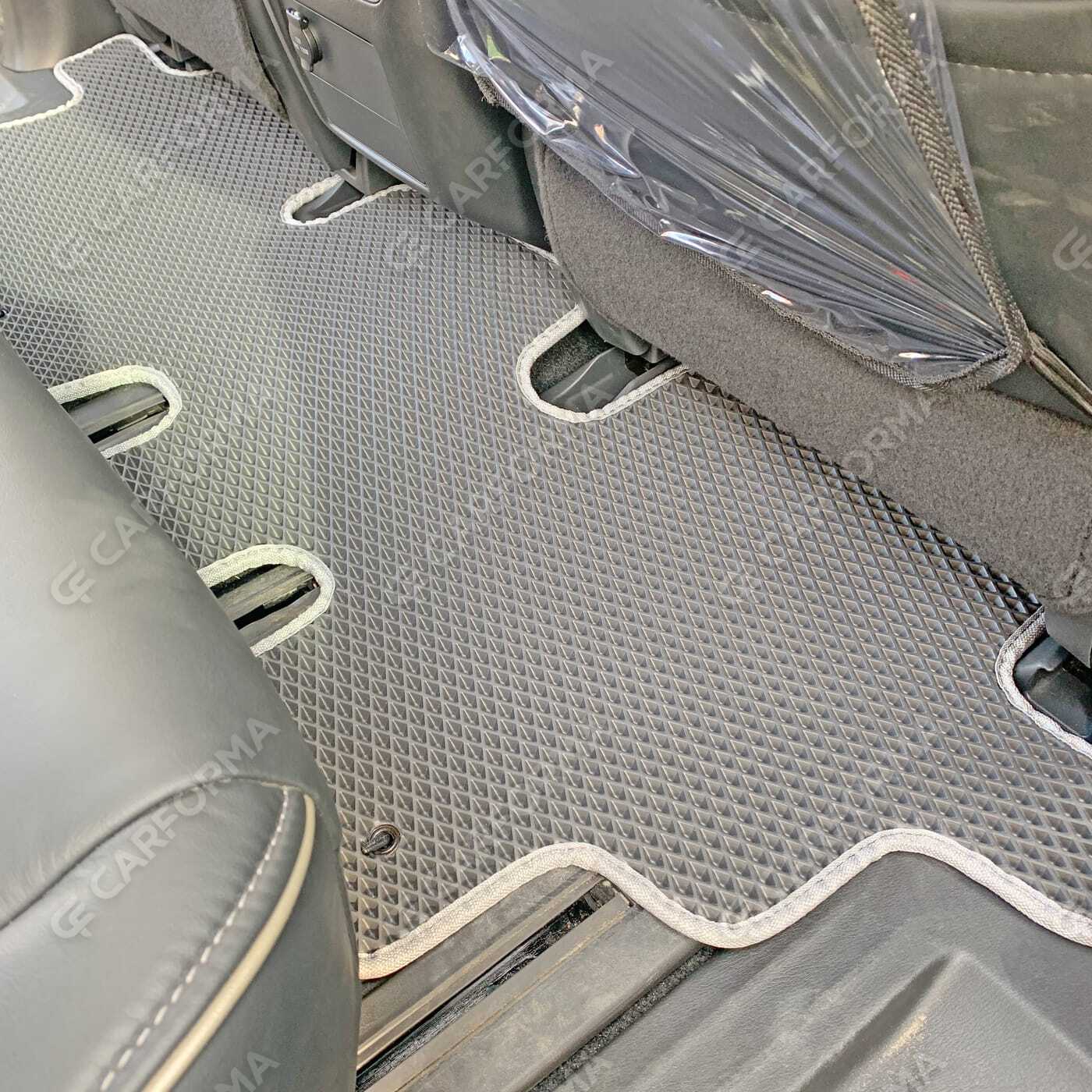 EVA коврики ромб Infiniti QX60 I 2013&nbsp;-&nbsp;2021 в Нижнем Тагиле