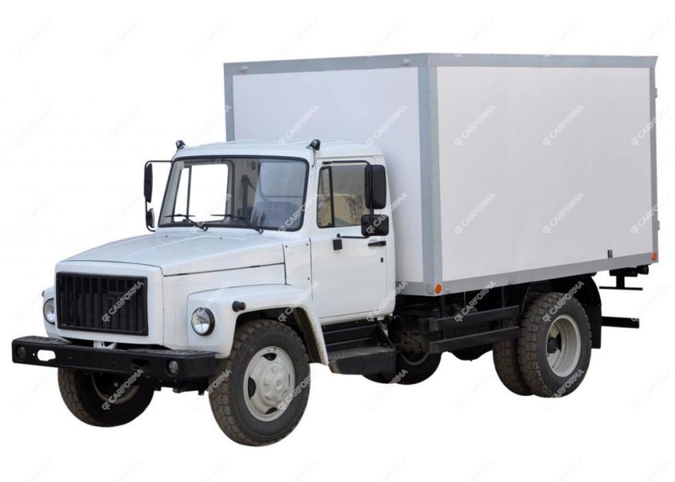 Ворсовые коврики на ГАЗ 3306 1989 - 2020