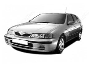 Ворсовые коврики на Nissan Almera I (N15) 1995 - 2000