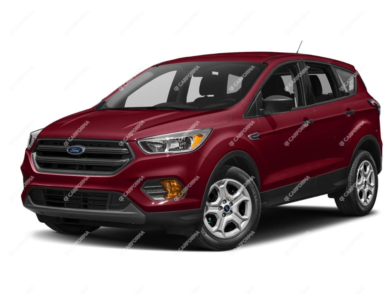 Ворсовые коврики на Ford Kuga III 2019 - 2025