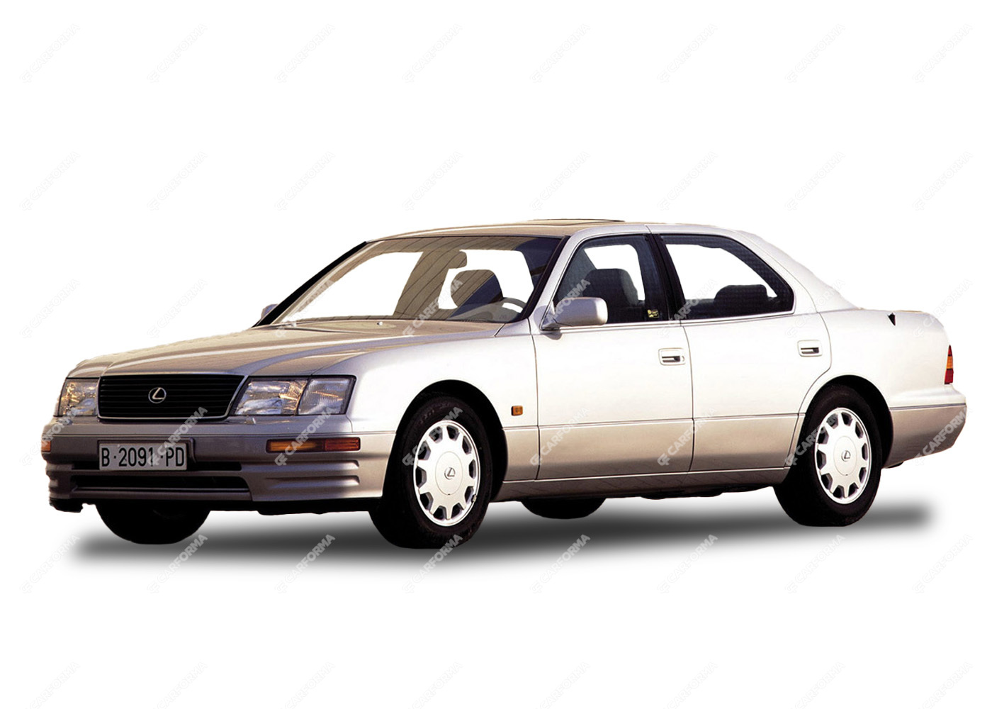 Ворсовые коврики на Lexus LS II 1994 - 2000