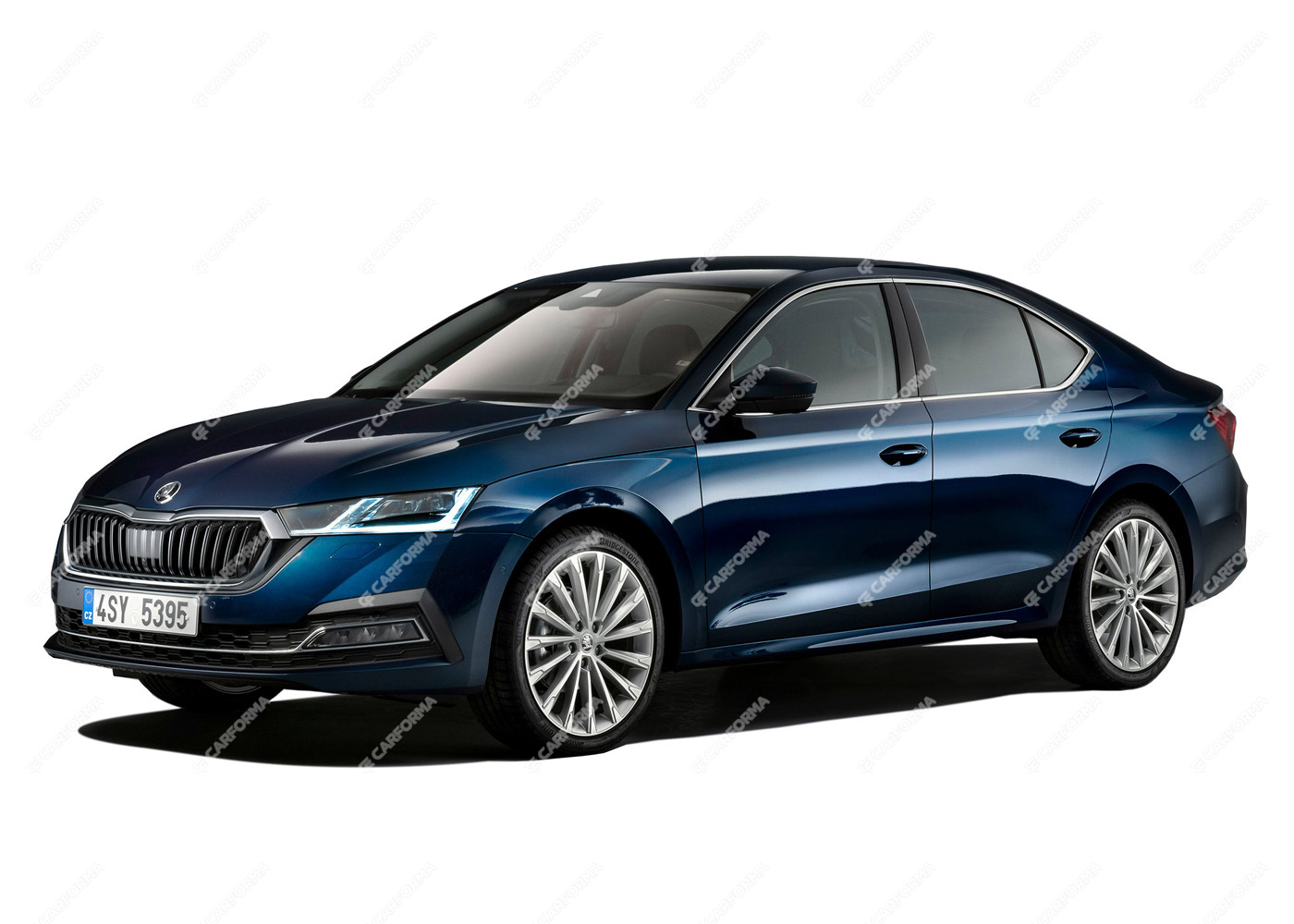 Коврики на Skoda Octavia A8 2019 - 2025 на заказ с доставкой в Донской, Тульская обл.