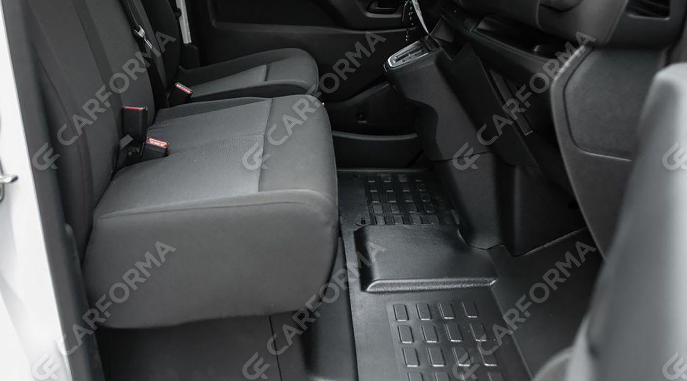 Коврики на Peugeot Traveller 2016&nbsp;-&nbsp;2026 в Нижнем Тагиле