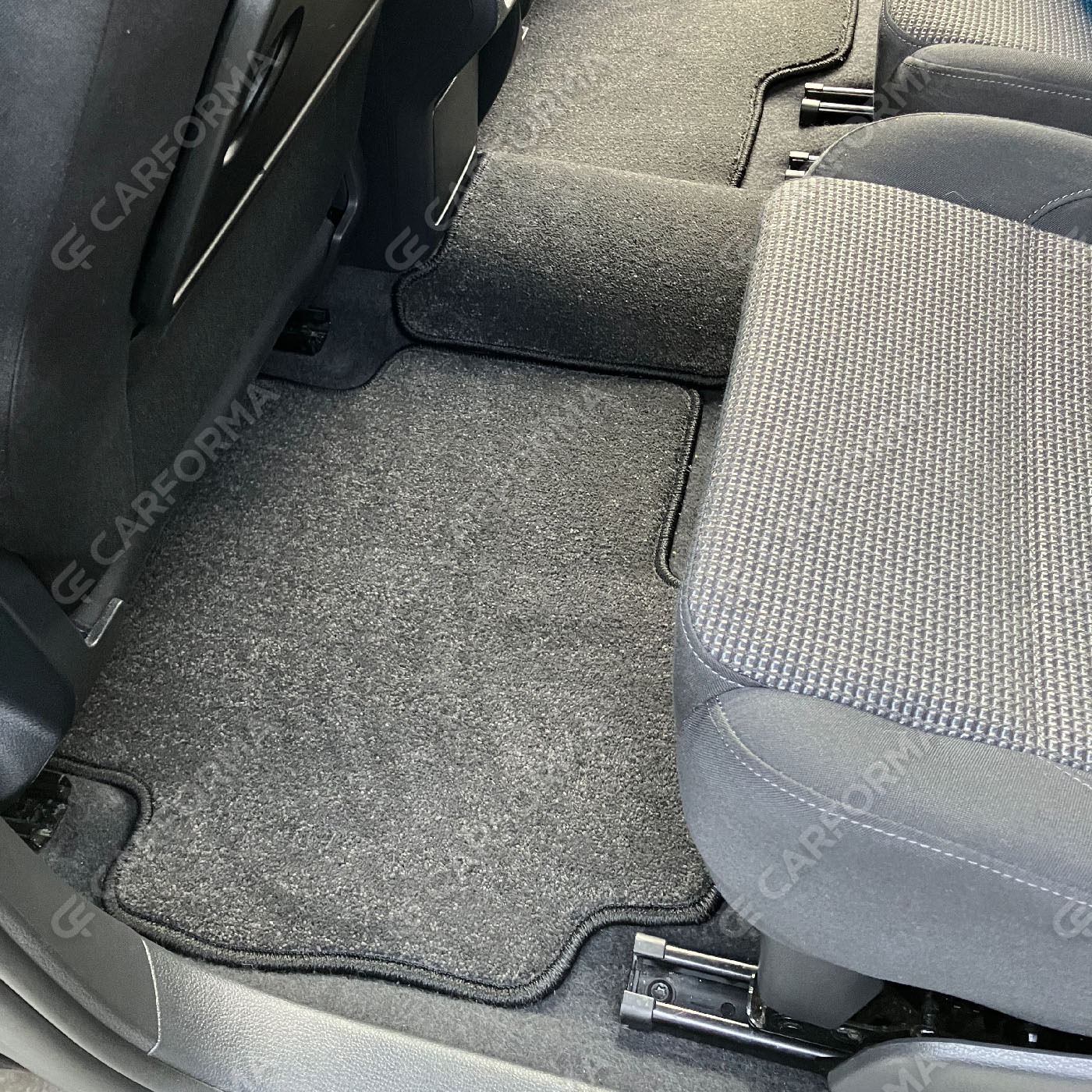 EVA коврики ромб Seat Alhambra II 2010&nbsp;-&nbsp;2020 в Нижнем Тагиле