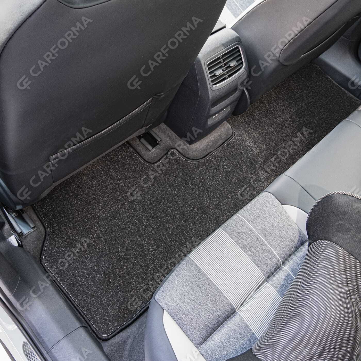 Ворсовые коврики на Audi Q4 e-tron 2021&nbsp;-&nbsp;2026 в Нижнем Тагиле