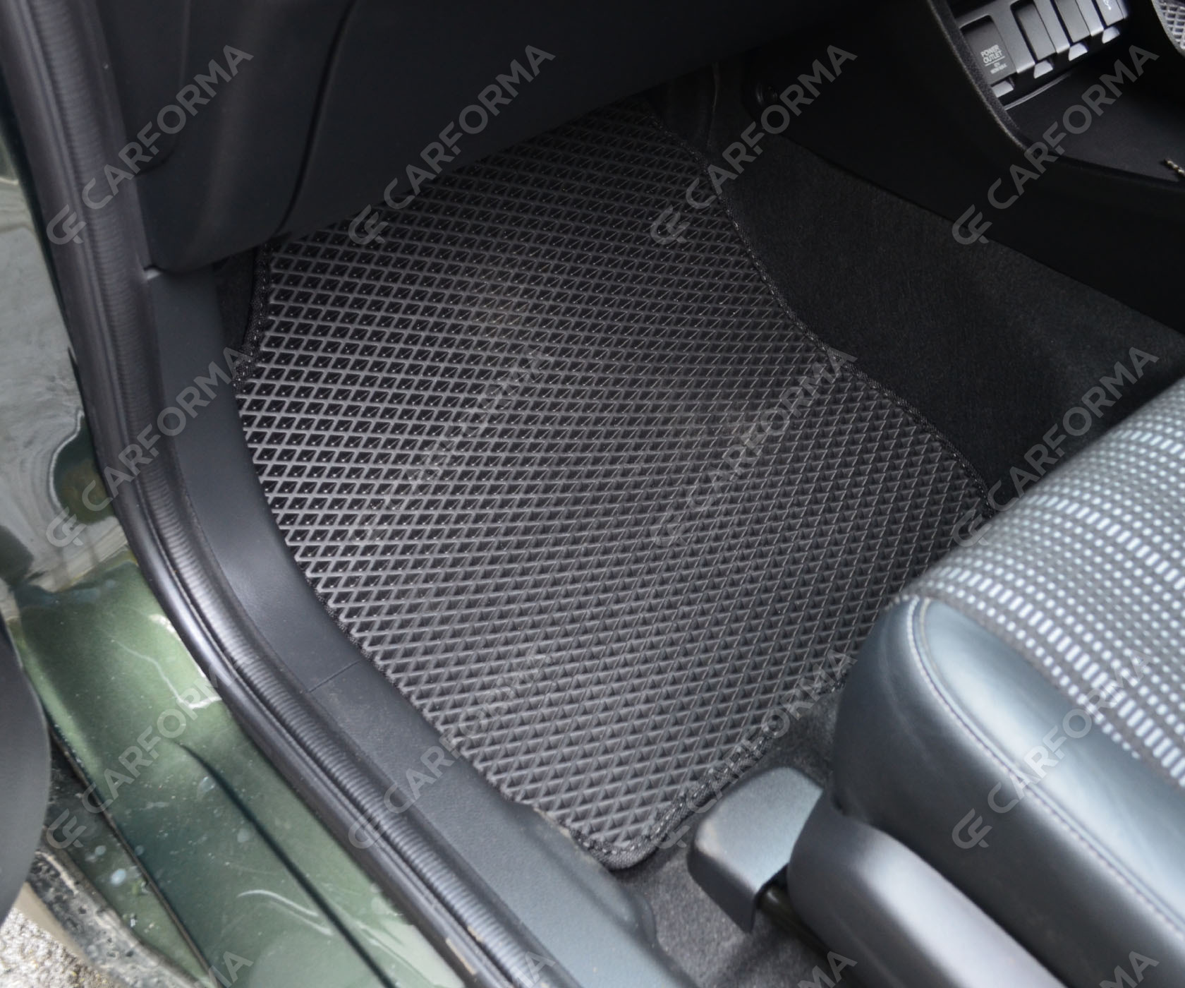 Ворсовые коврики на Honda XR-V I 2014&nbsp;-&nbsp;2022 в Нижнем Тагиле