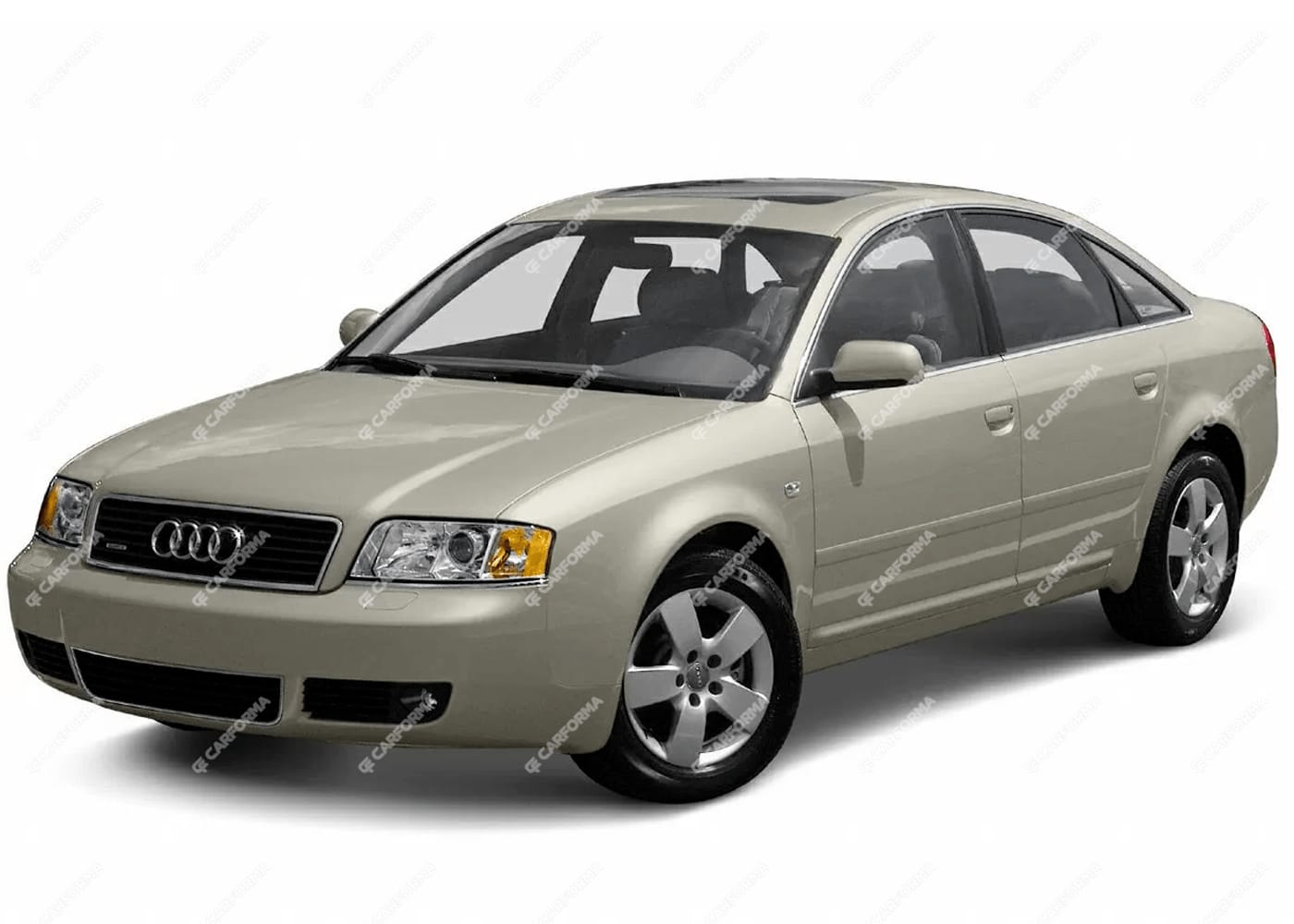 Ворсовые коврики на Audi A6 (C5) 1997 - 2004