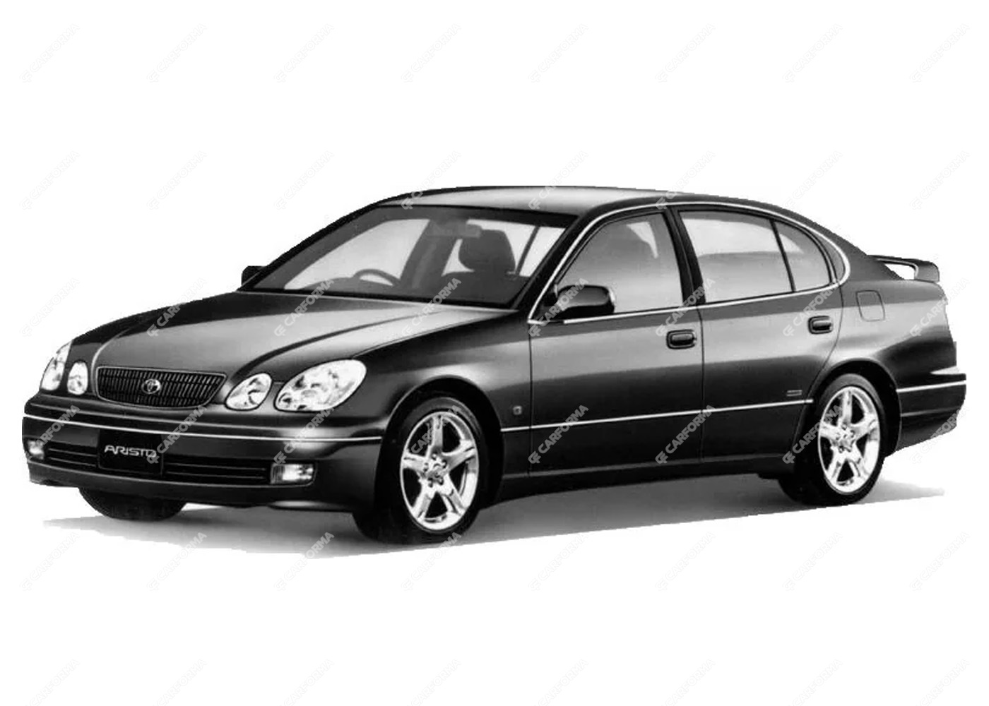 Коврики на Toyota Aristo II 1997 - 2004 на заказ с доставкой в Заинск, Татарстан респ.