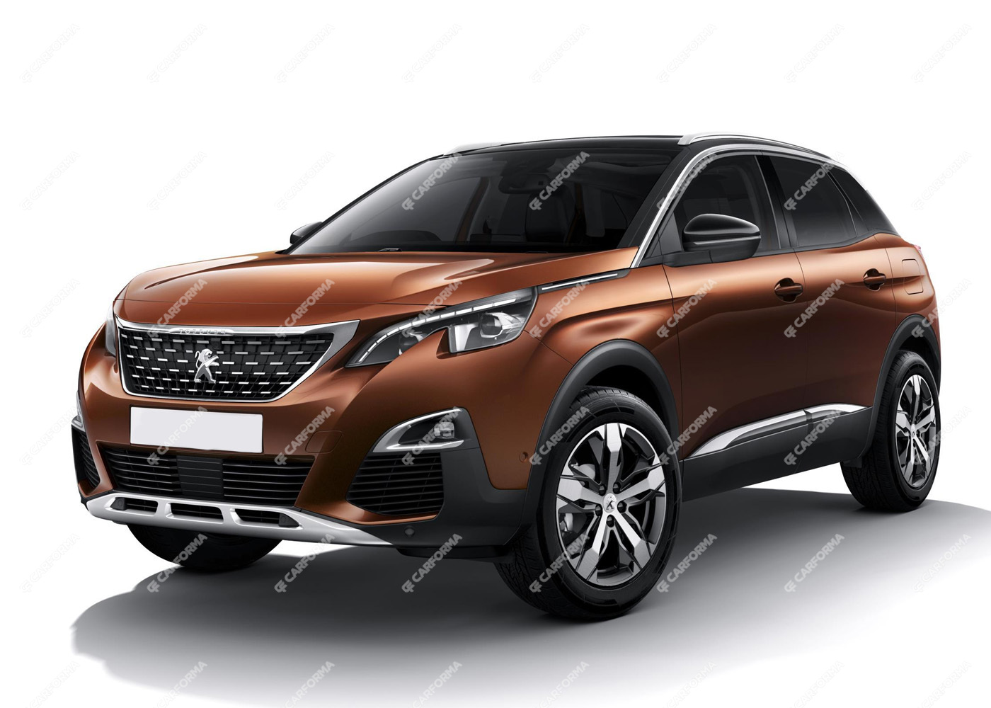 Коврики на Peugeot 3008 II 2016 - 2025 на заказ с доставкой в Кондрово, Калужская обл.