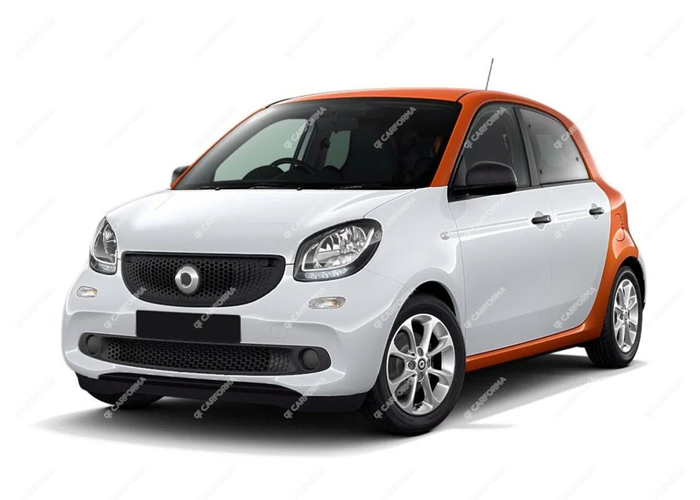 Коврики на Smart Forfour (W454) 2004 - 2007 на заказ с доставкой в Химки, Московская обл.