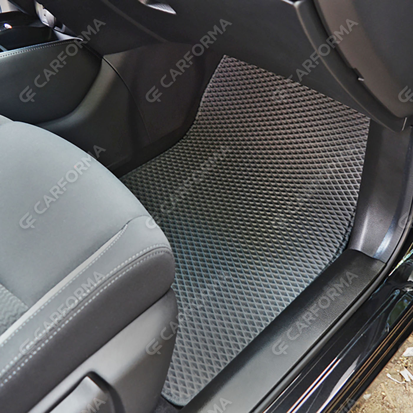 Водительские eva коврики  Nissan Qashqai (J11) (Европа) 2013&nbsp;-&nbsp;2021 в Нижнем Тагиле