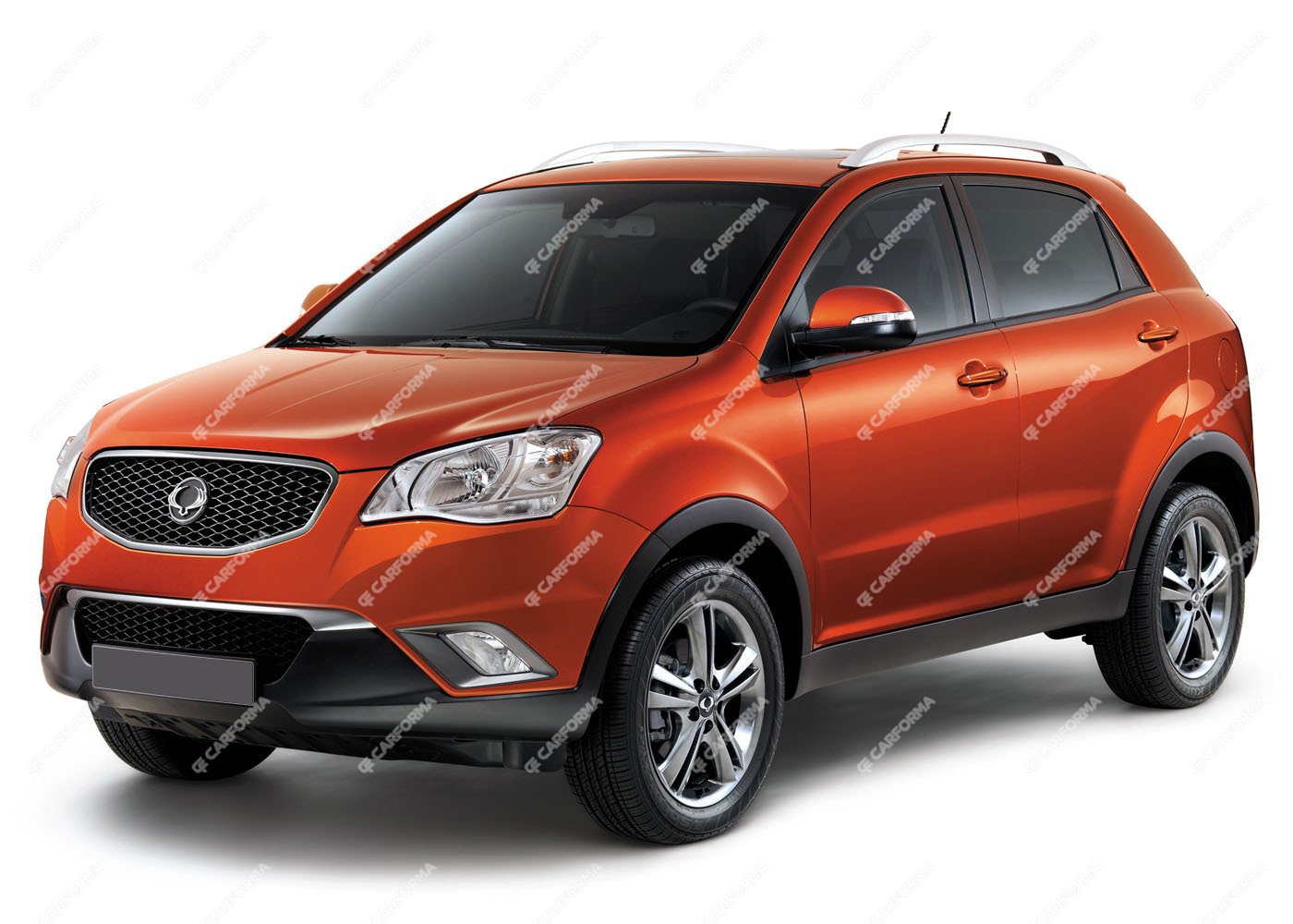Коврики на SsangYong Actyon II 2010 - 2021 на заказ с доставкой в Солнцево, Московская обл.