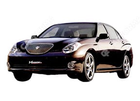 Ворсовые коврики на Toyota Verossa 2001 - 2004