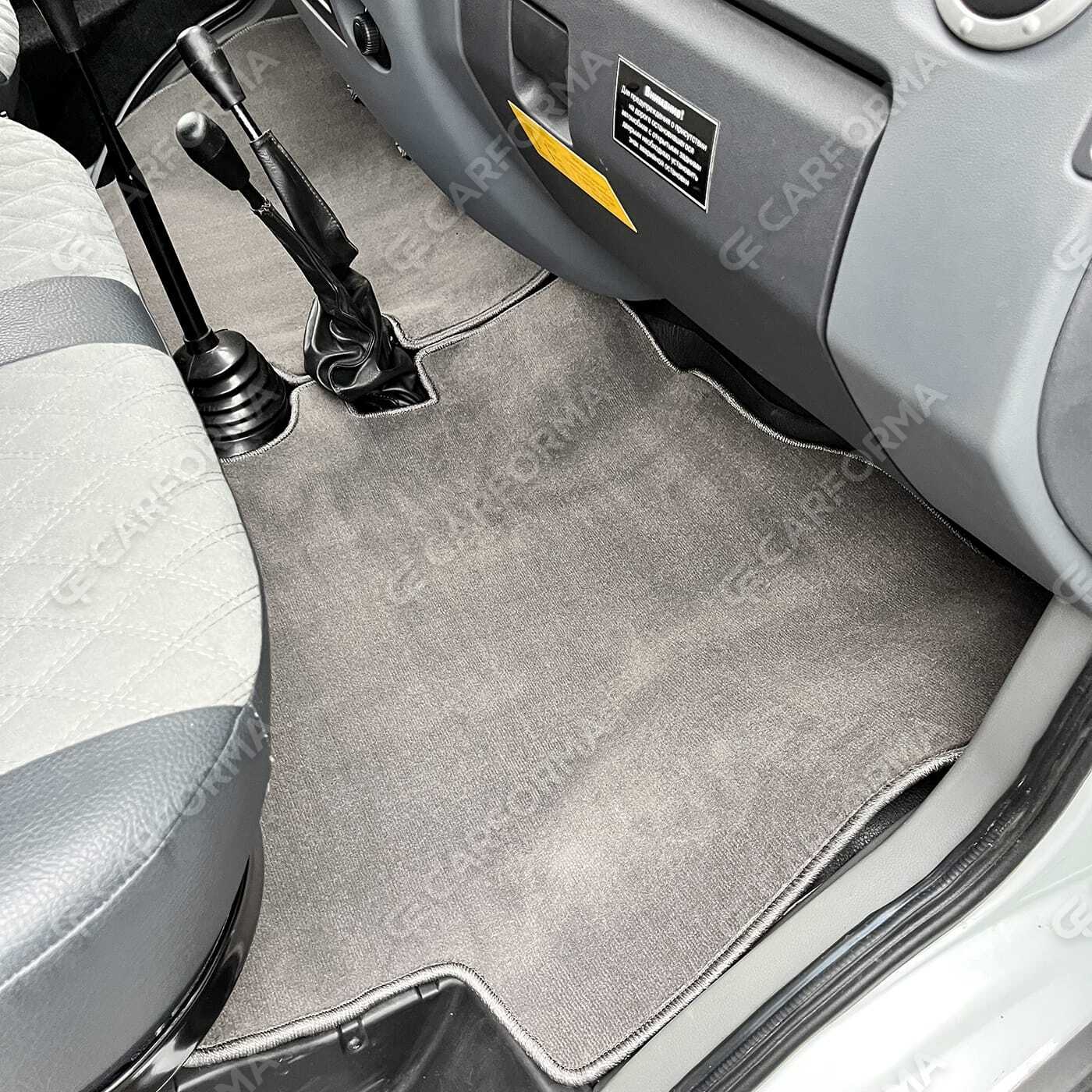 Ворсовые коврики на ГАЗ ГАЗель бизнес 9 мест 2020&nbsp;-&nbsp;2026 в Нижнем Тагиле