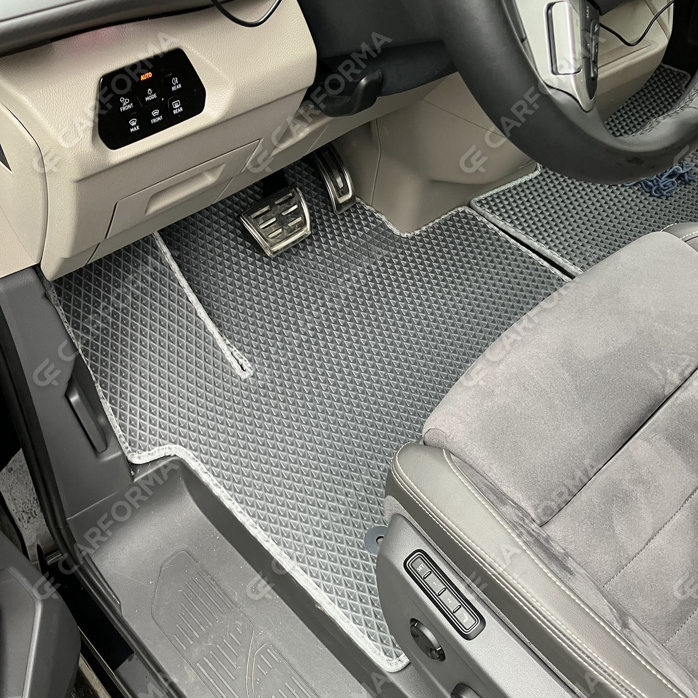 EVA коврики на Volkswagen Multivan (T7) 2021&nbsp;-&nbsp;2026 в Нижнем Тагиле