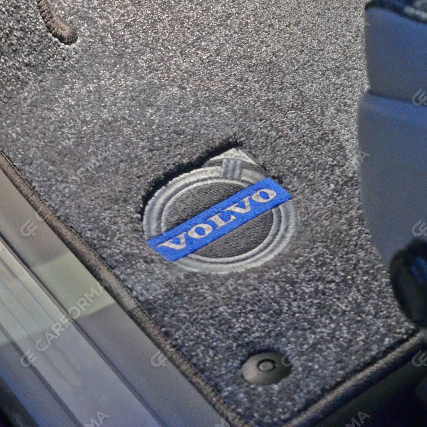 Ворсовые коврики на Volvo C30 2006&nbsp;-&nbsp;2013 в Нижнем Тагиле