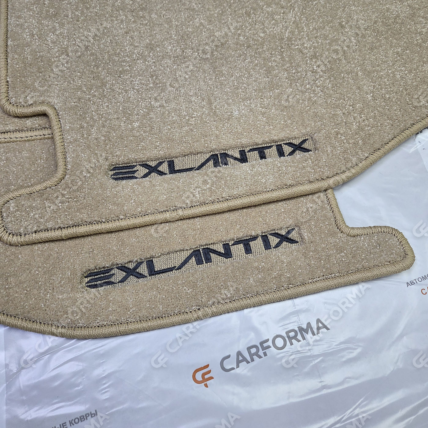 EVA коврики на Exeed Exlantix ET 2025&nbsp;-&nbsp;2026 в Нижнем Тагиле