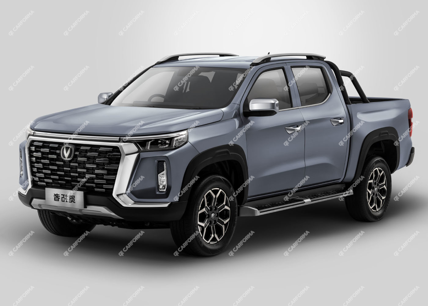 Коврики на Changan Hunter Plus 2022 - 2025 на заказ с доставкой в Чита, Забайкальский край