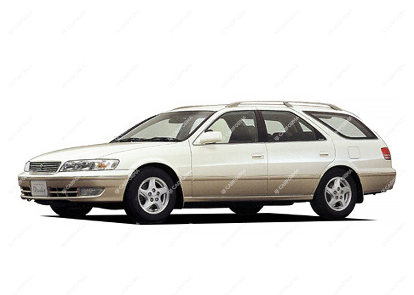 EVA коврики на Toyota Mark II Wagon Qualis 1997 - 2002