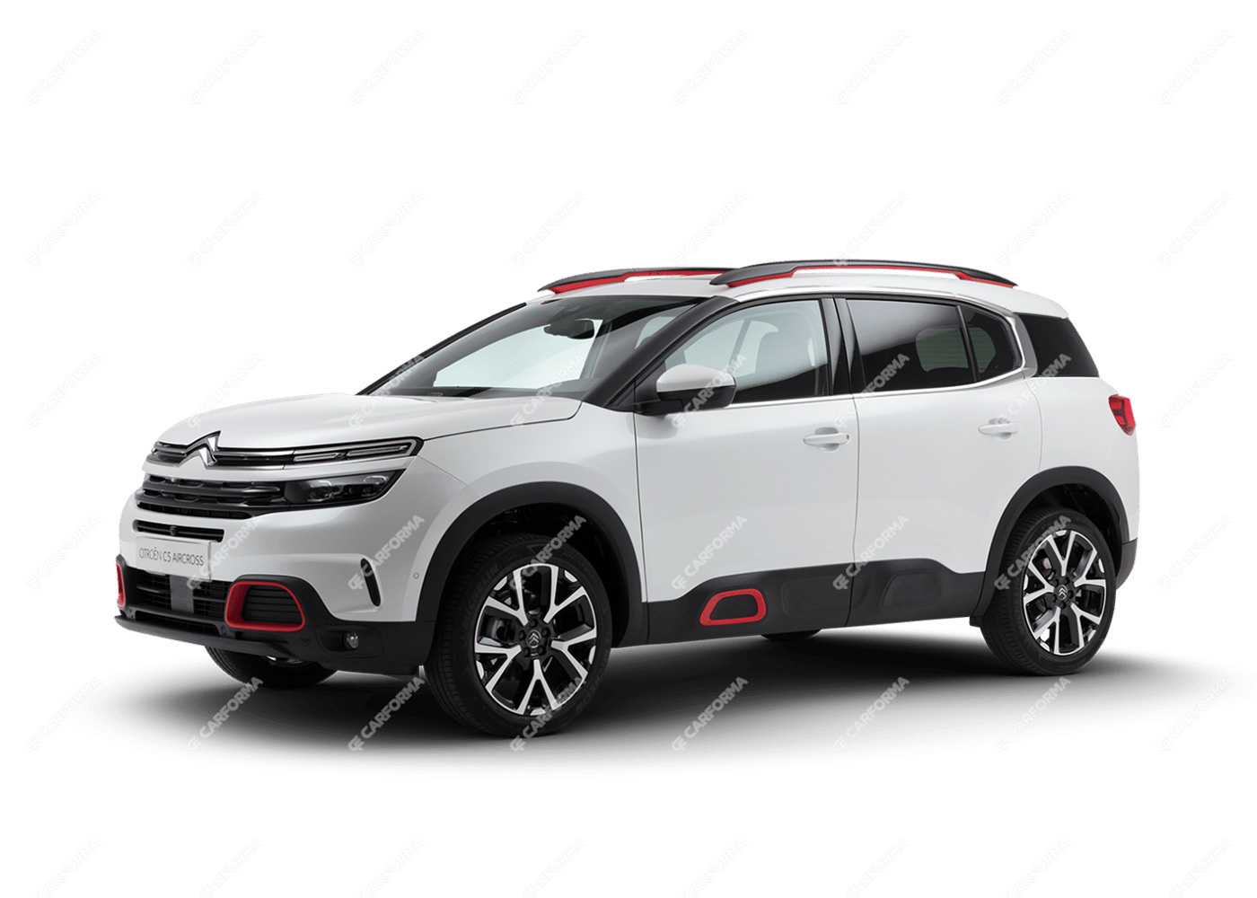 Коврики на Citroen C5 Aircross 2017 - 2025 на заказ с доставкой в Тотьма, Вологодская обл.