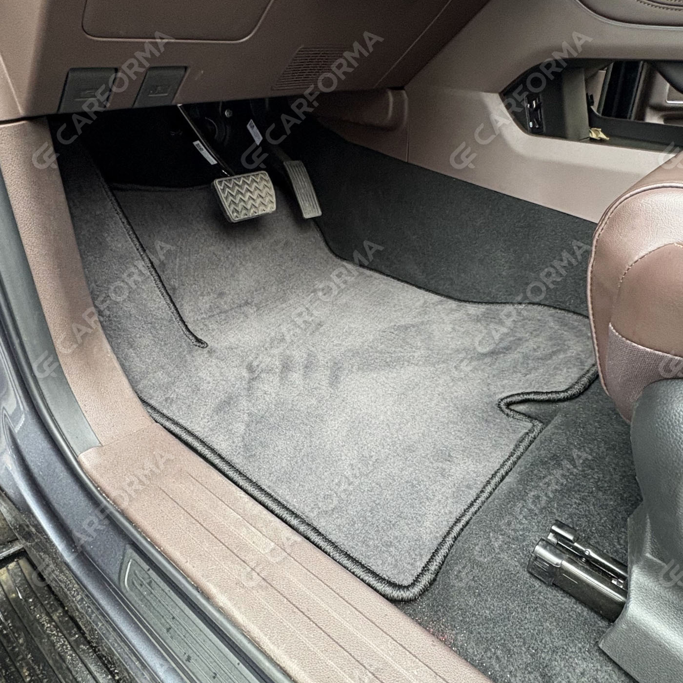 Ворсовые коврики на Foton Mars 9 2023&nbsp;-&nbsp;2026 в Нижнем Тагиле