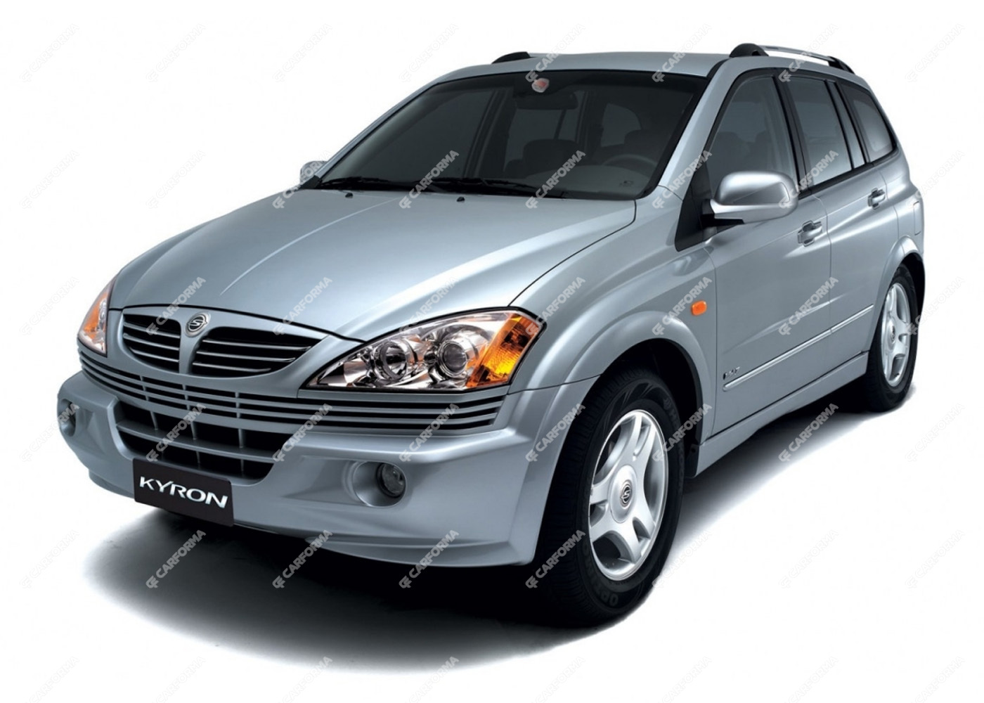 Коврики на SsangYong Kyron 2005 - 2016 на заказ с доставкой в Лосино-Петровский, Московская обл.