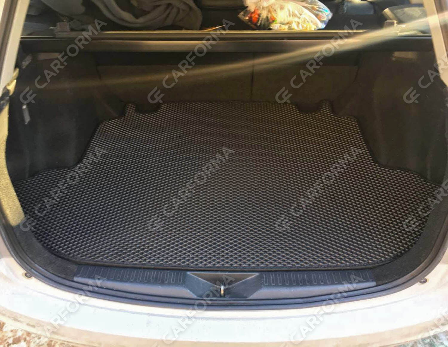 Ворсовые коврики на Toyota Corolla Fielder (E14) 2006&nbsp;-&nbsp;2012 в Нижнем Тагиле