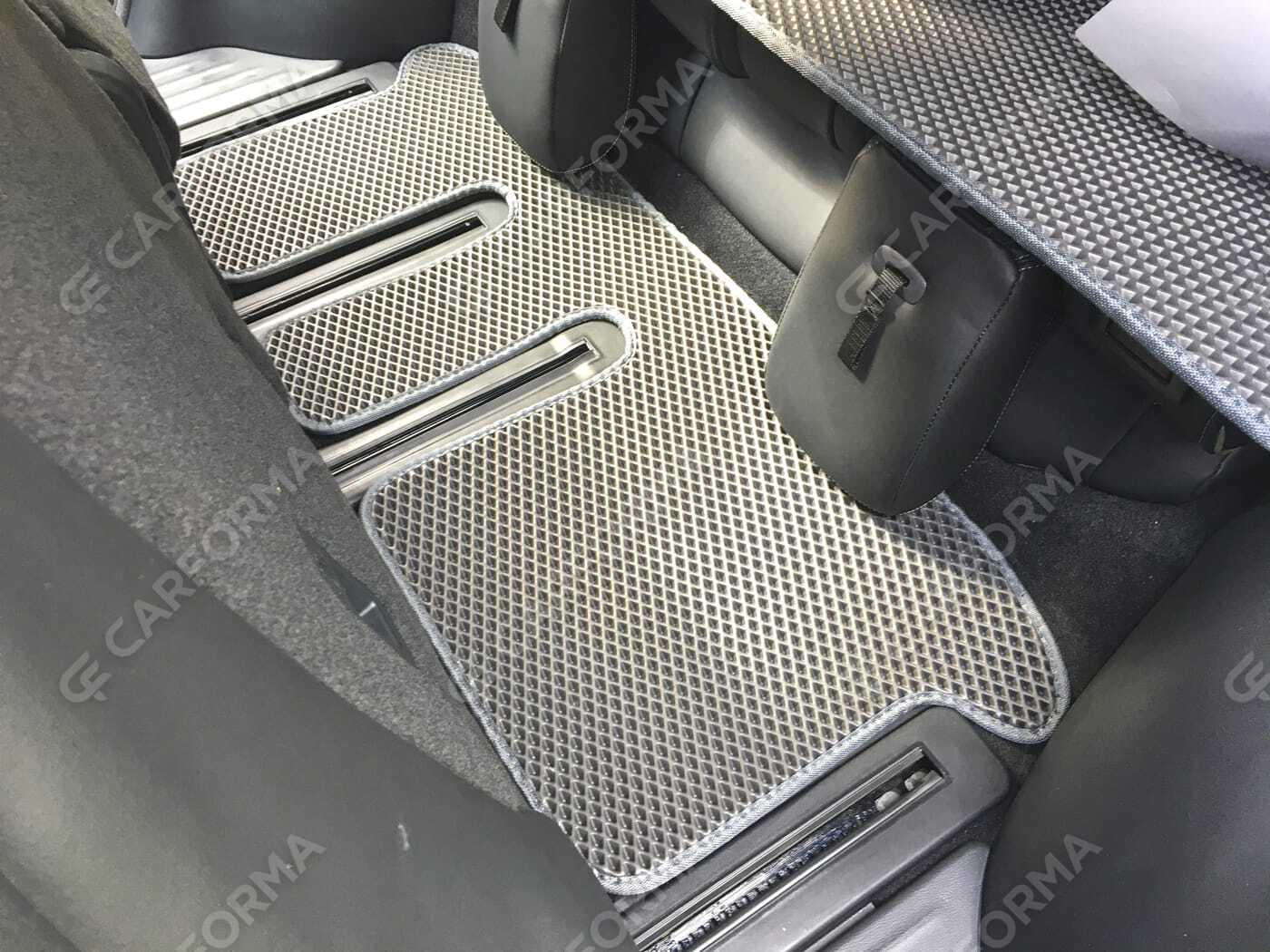 EVA коврики ромб Infiniti QX60 I 2013&nbsp;-&nbsp;2021 в Нижнем Тагиле