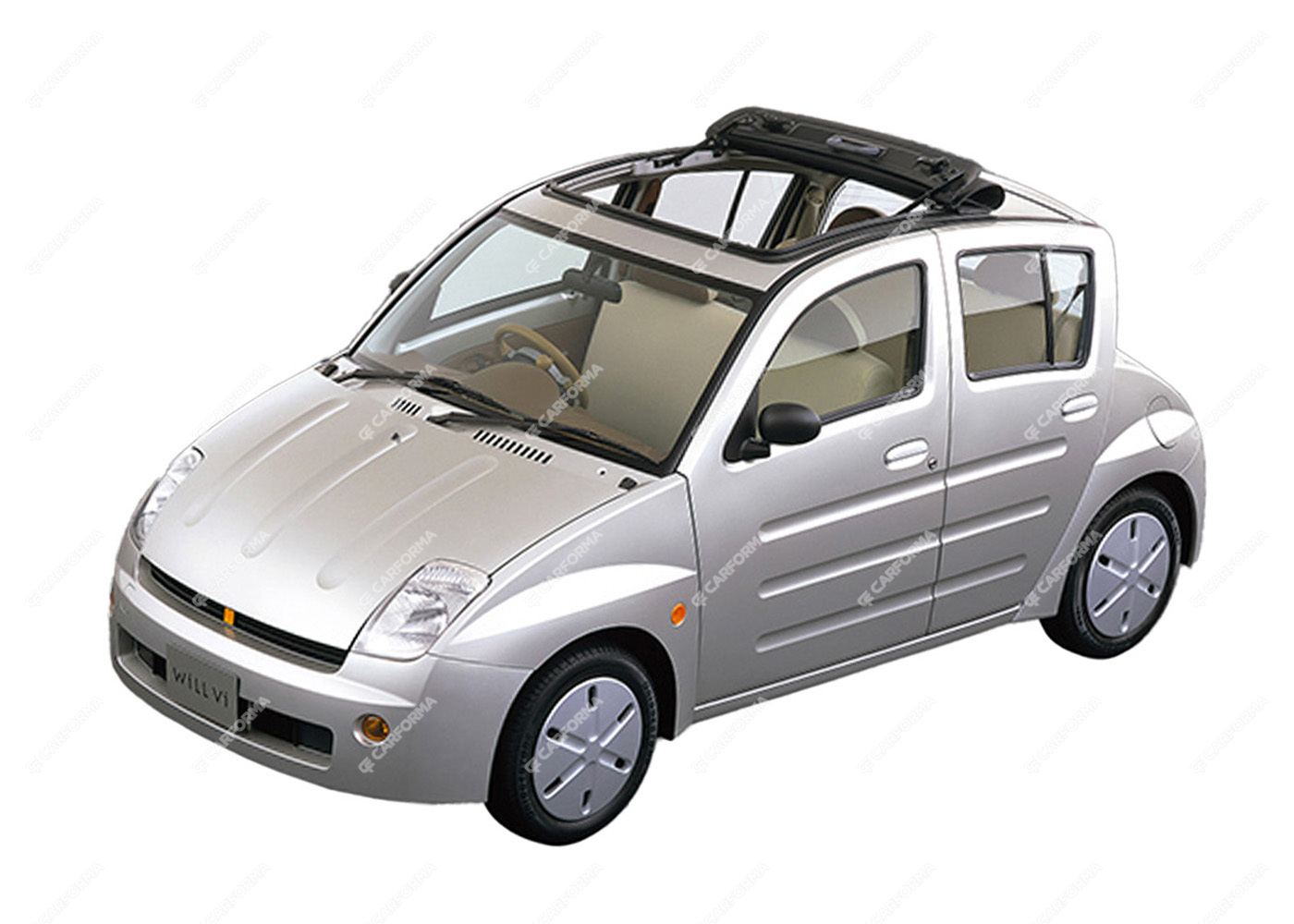 Коврики на Toyota WiLL Vi 1999 - 2001 на заказ с доставкой в Кондрово, Калужская обл.