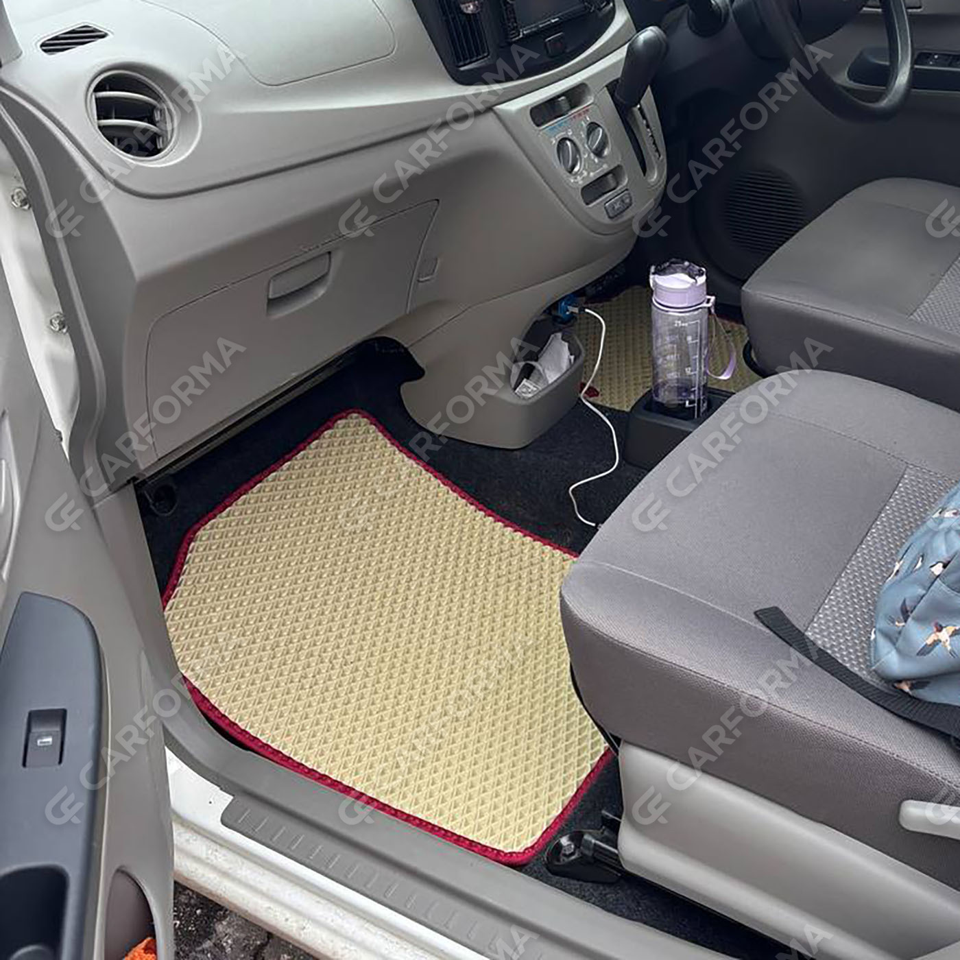 Водительские eva коврики  Daihatsu Mira e:S I 2011&nbsp;-&nbsp;2017 в Нижнем Тагиле