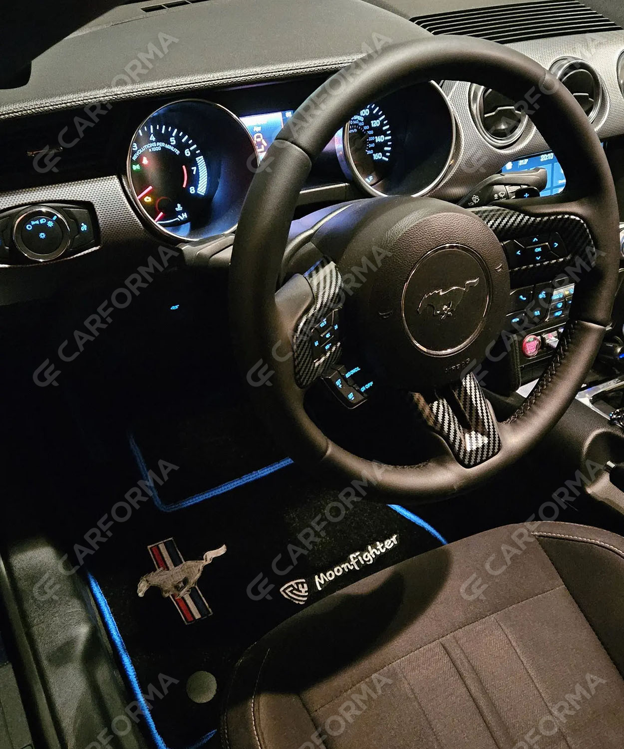 Коврики на Ford Mustang VI 2013&nbsp;-&nbsp;2023 в Нижнем Тагиле