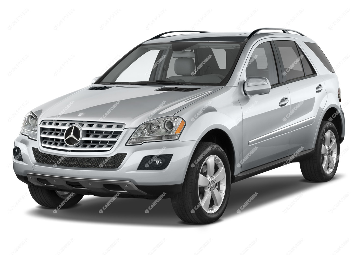 Ворсовые коврики на Mercedes ML (W164) 2005 - 2011