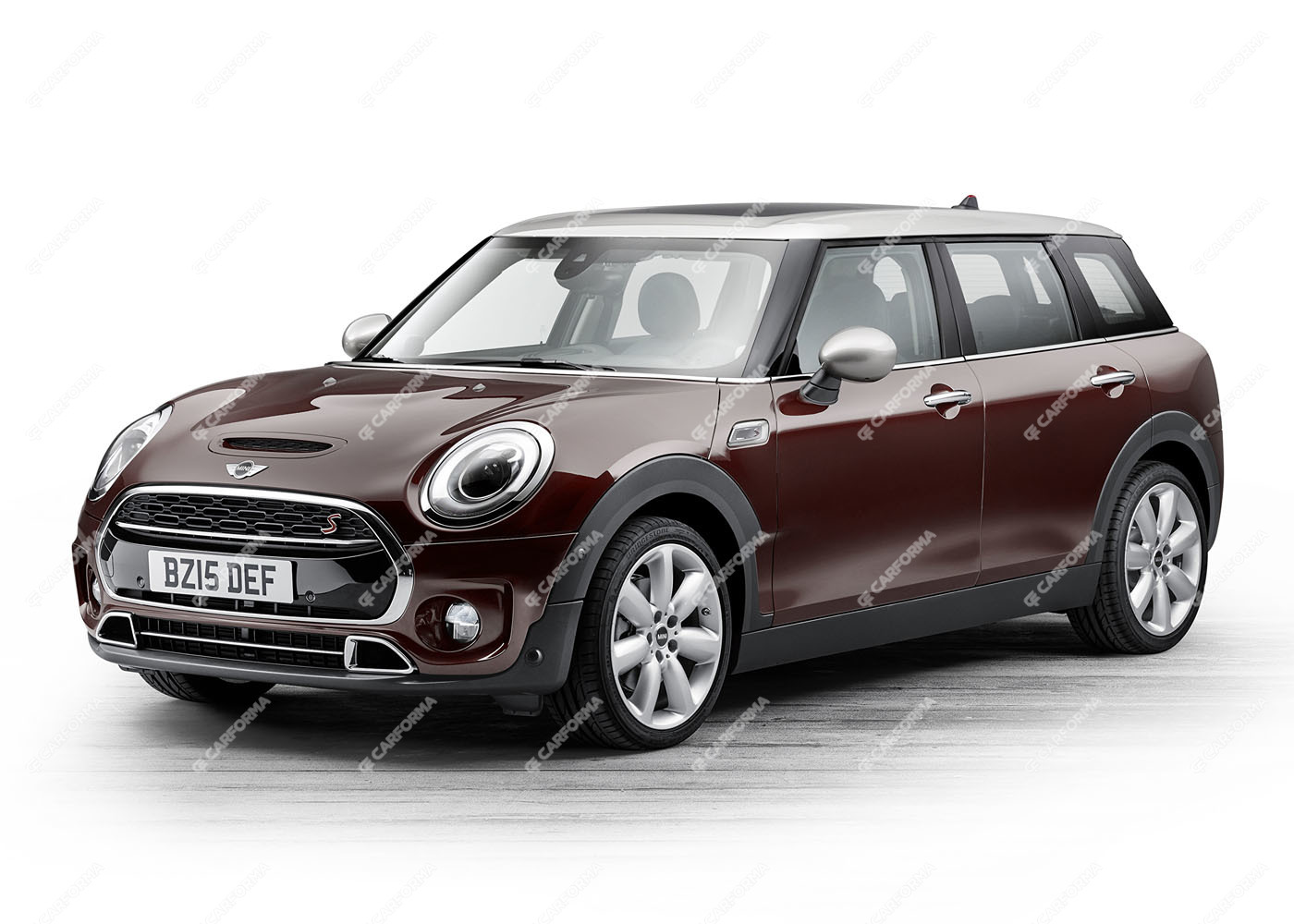 Ворсовые коврики на Mini Cooper Clubman (F54) 2015 - 2025