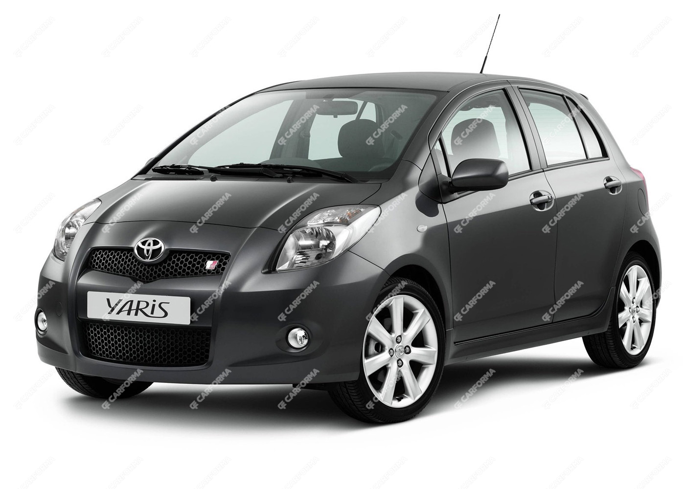 Коврики на Toyota Yaris II 2005 - 2011 на заказ с доставкой в Горячий Ключ, Краснодарский край