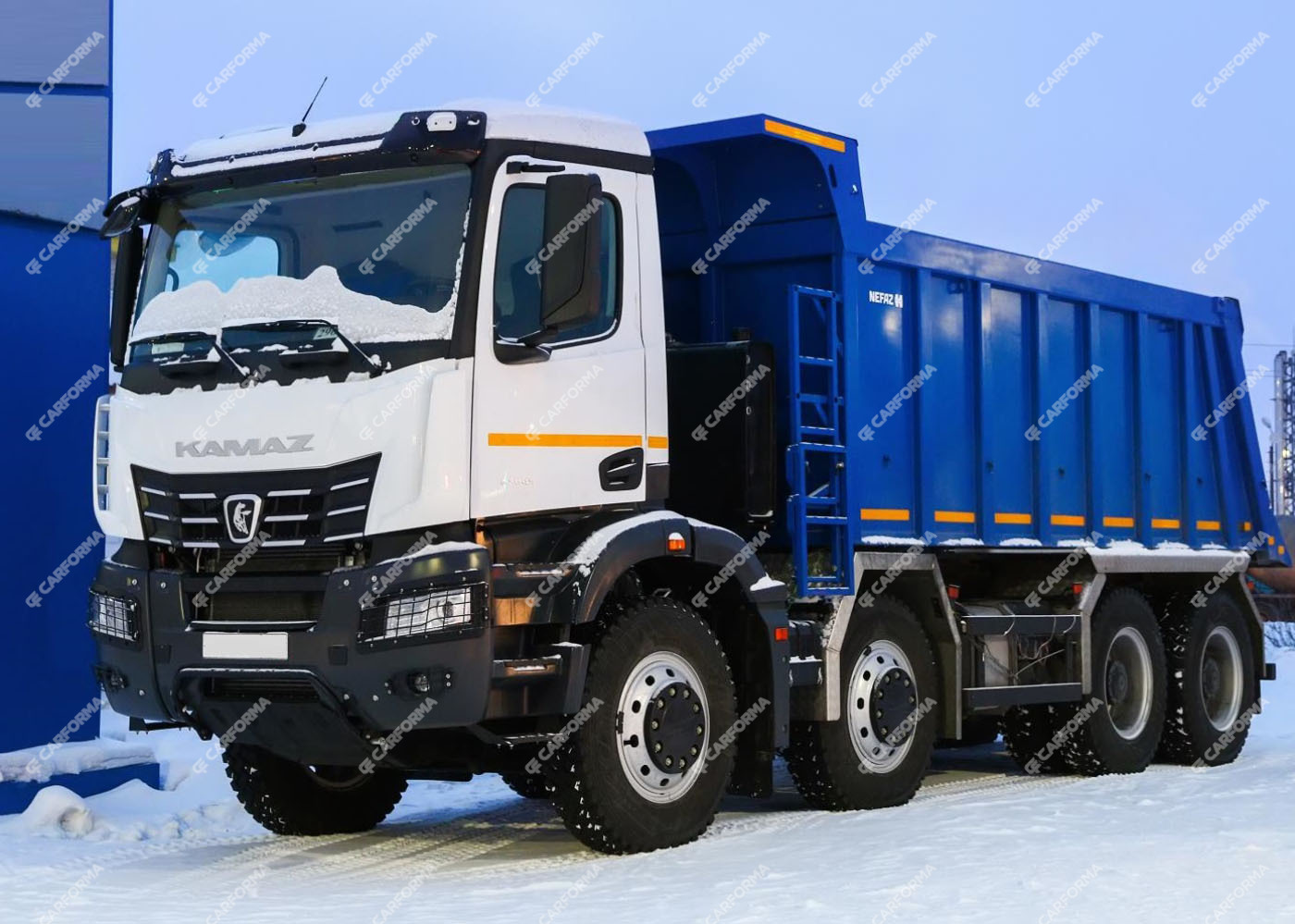 Коврики на КамАЗ К5 узкая кабина 6595 2024 - 2025 на заказ с доставкой в Ирбит, Свердловская обл.