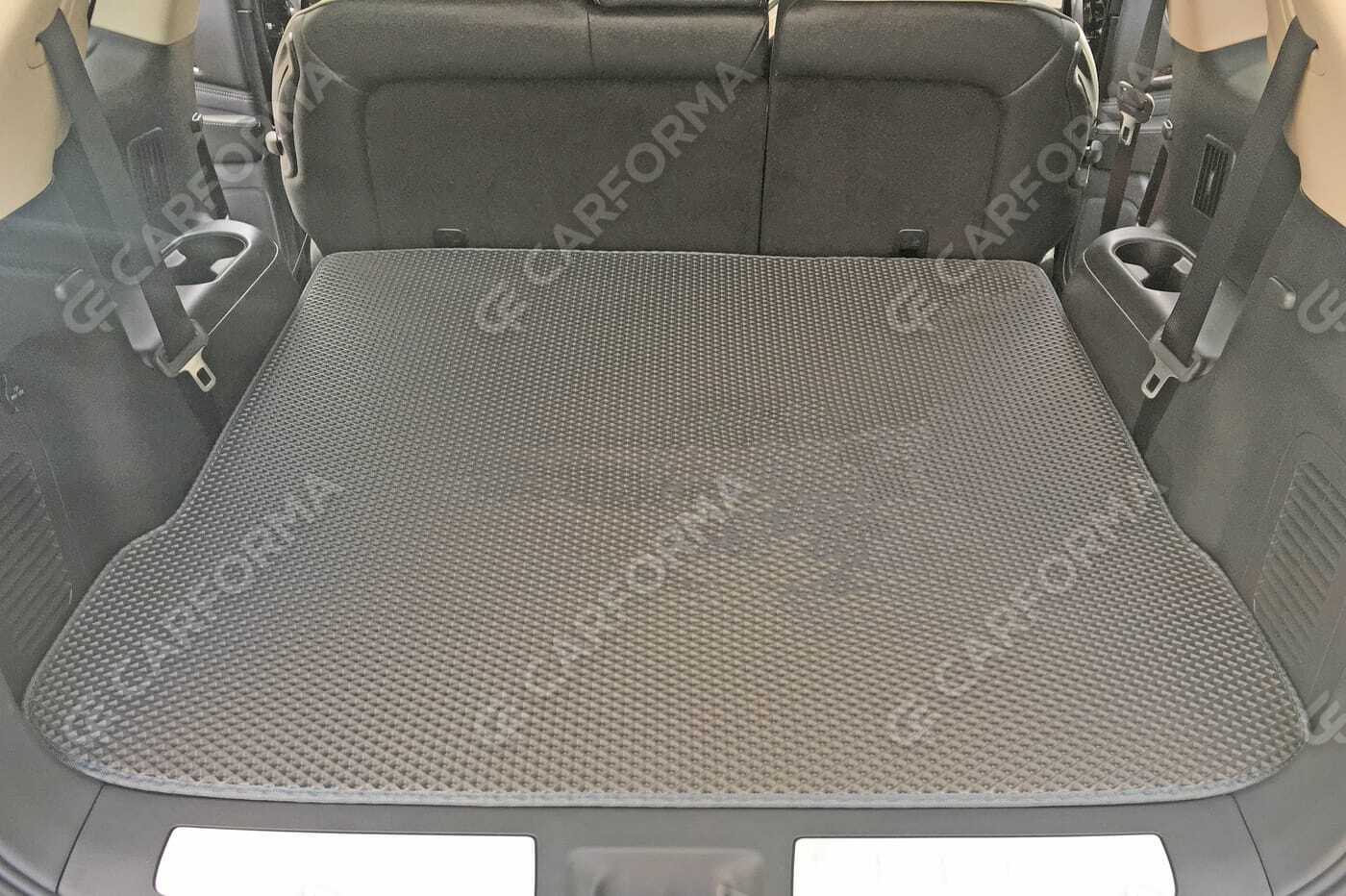EVA коврики ромб Infiniti QX60 I 2013&nbsp;-&nbsp;2021 в Нижнем Тагиле