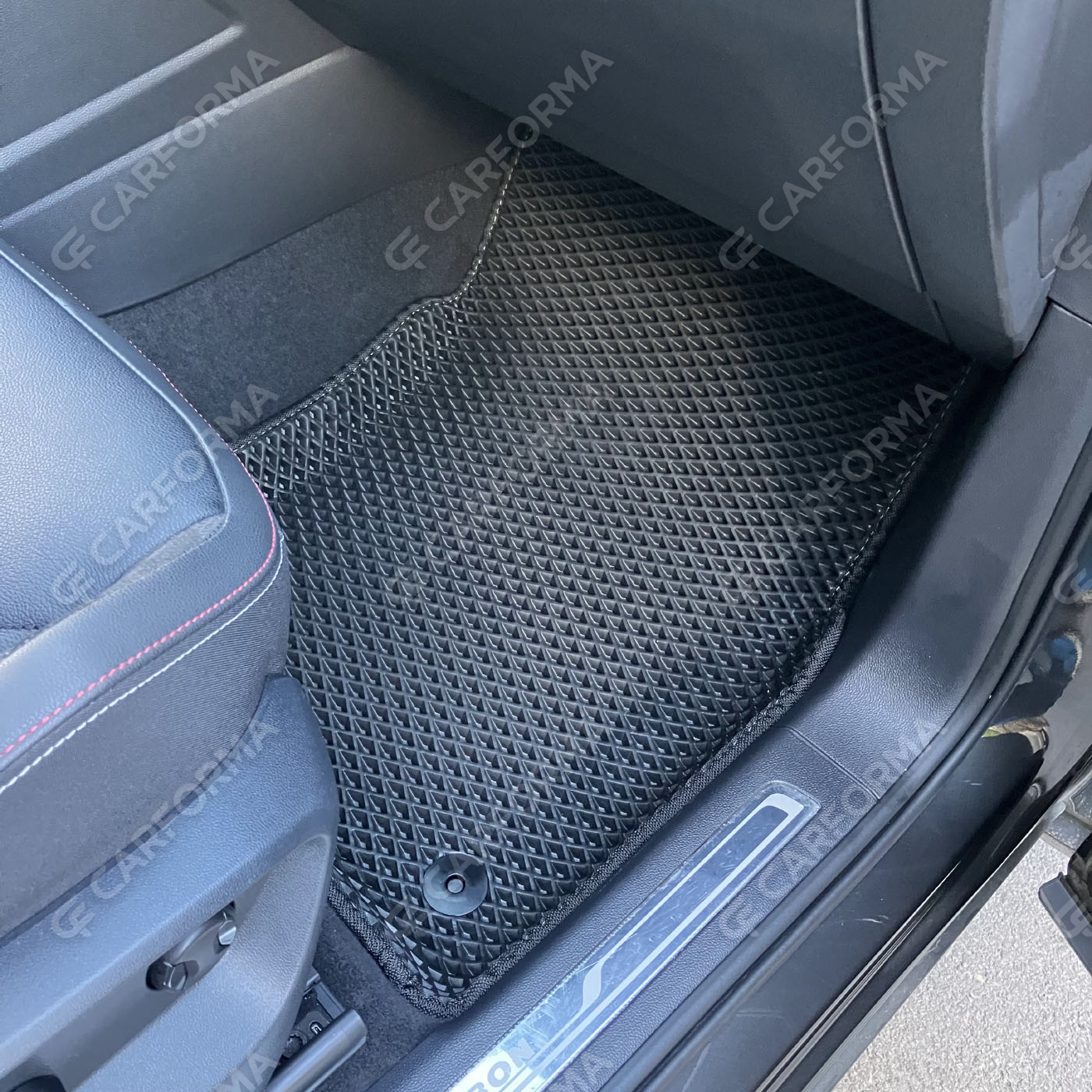 Водительские ворсовые коврики  Volkswagen Tayron 2018&nbsp;-&nbsp;2026 в Нижнем Тагиле