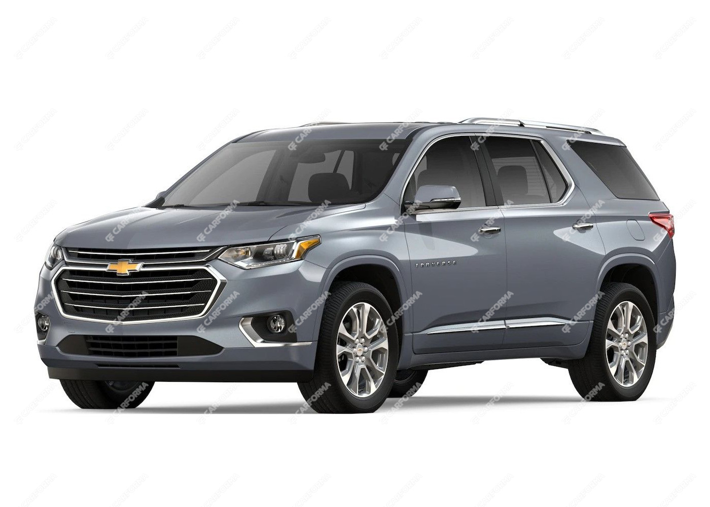 Коврики на Chevrolet Traverse 2017 - 2025