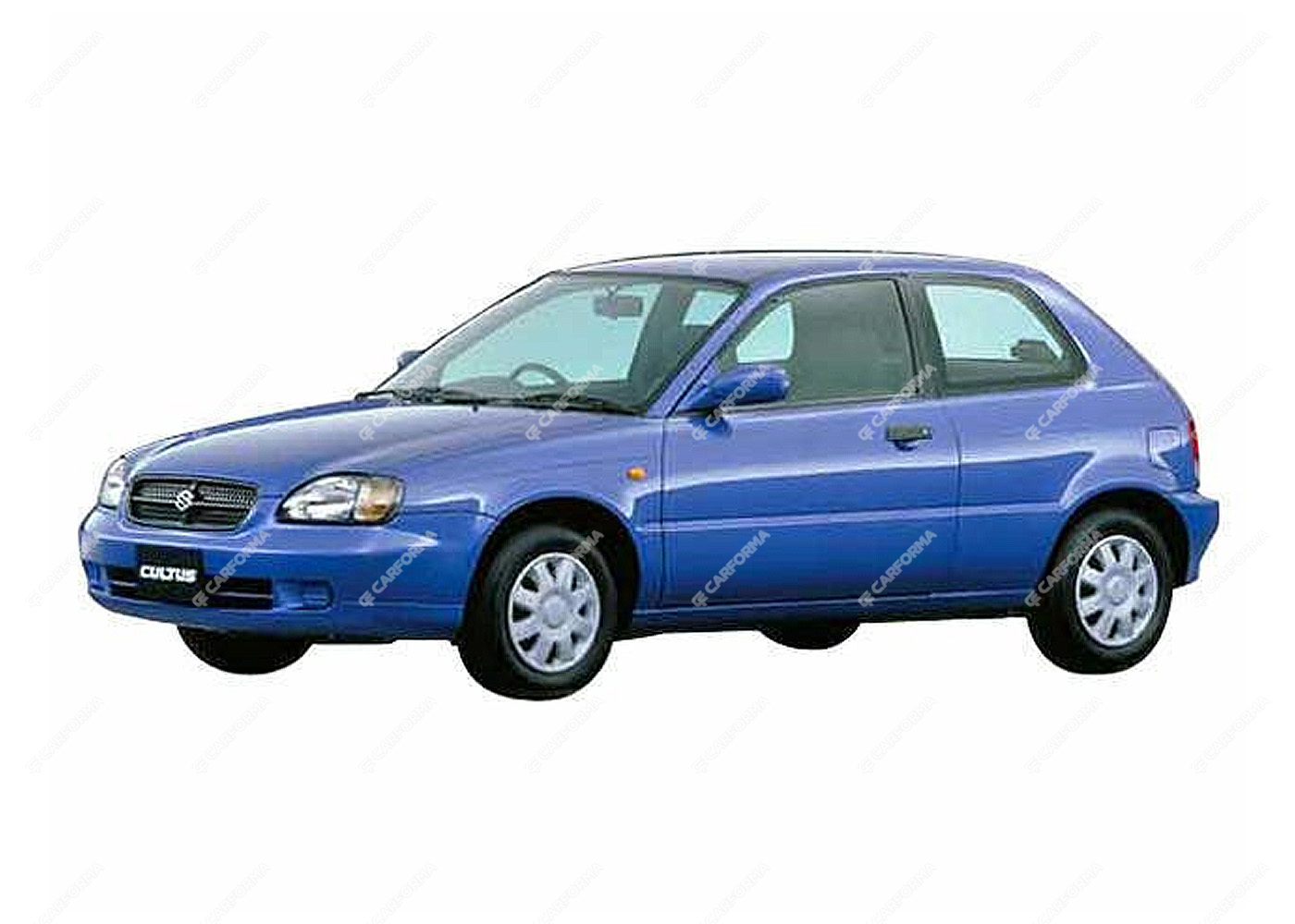 Коврики на Suzuki Baleno I 1995 - 2002 на заказ с доставкой в Котельники, Московская обл.