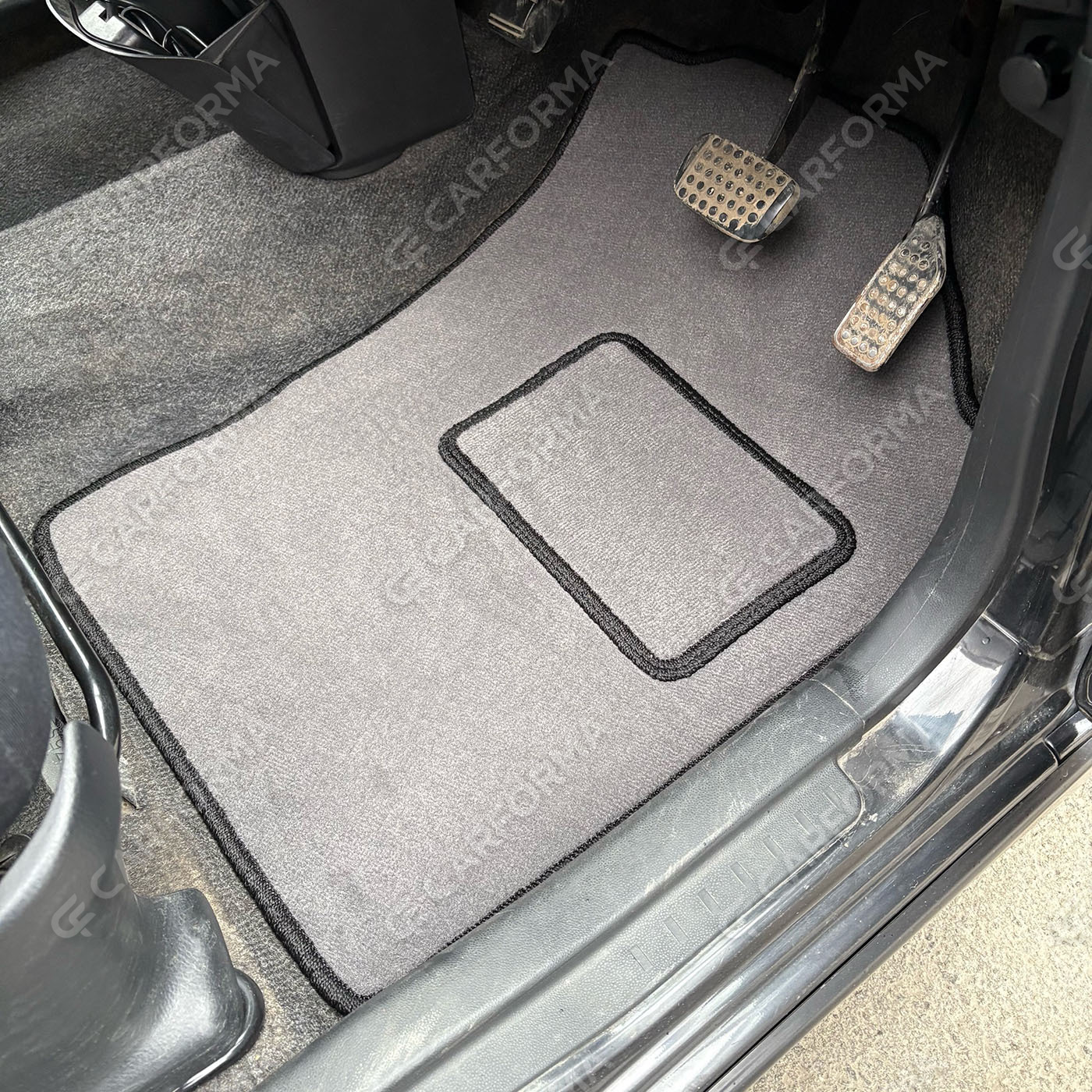 Ворсовые коврики на Daihatsu Move VI 2006&nbsp;-&nbsp;2010 в Нижнем Тагиле