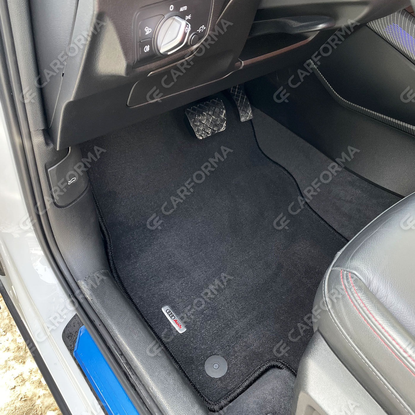 Ворсовые коврики на Audi Q2L 2016&nbsp;-&nbsp;2026 в Нижнем Тагиле