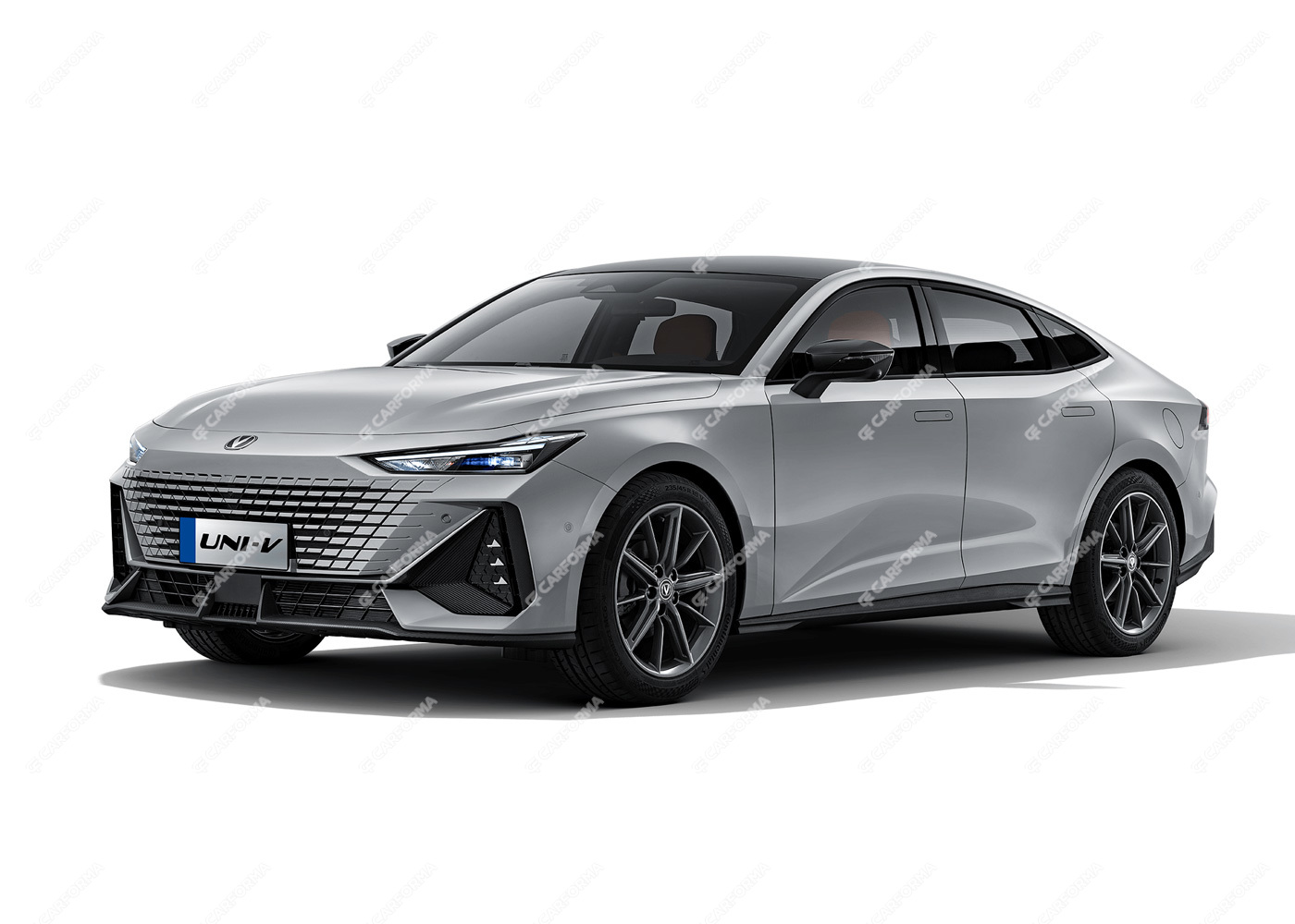 Ворсовые коврики на Changan Uni-V 2021 - 2025